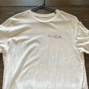 White RVCA shirt